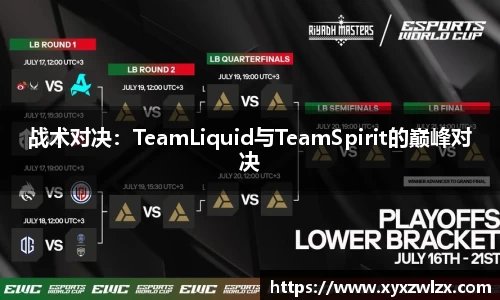 战术对决：TeamLiquid与TeamSpirit的巅峰对决