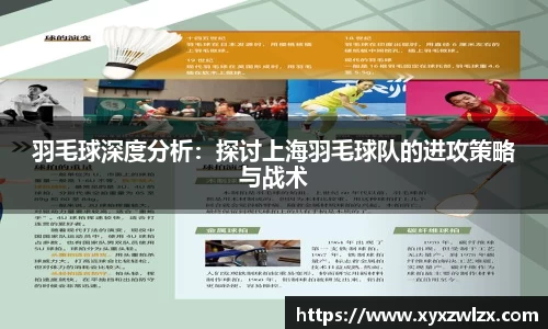 羽毛球深度分析：探讨上海羽毛球队的进攻策略与战术